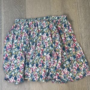 Floral Skirt